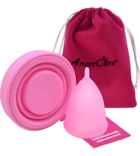 D_NQ_NP_2X_731600-MLB89298371779_082025-F-kit-coletor-menstrual-tamanho-l-ou-s-copo-esterilizador